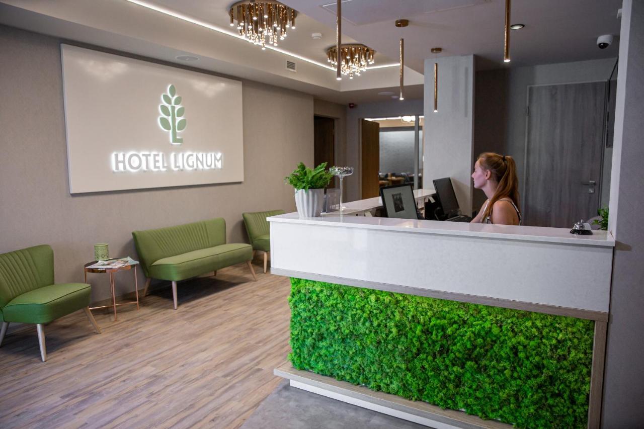 Lignum Hotel Miskolc Luaran gambar