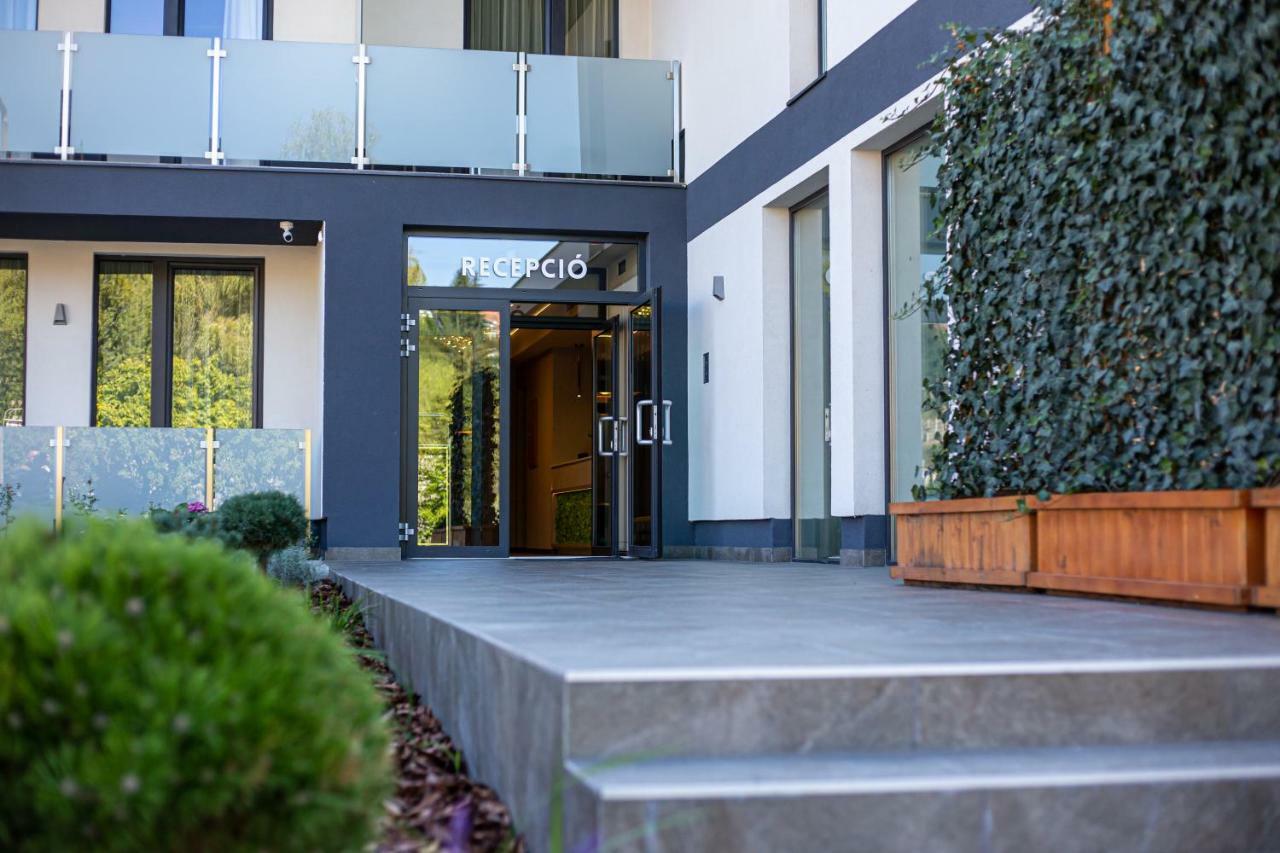 Lignum Hotel Miskolc Luaran gambar